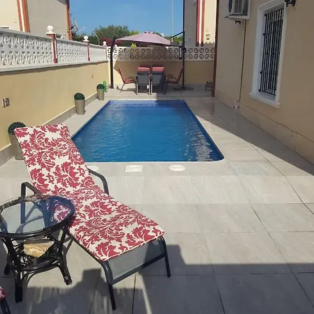 Nyaraló Semi-detached House & Pool Campoamor